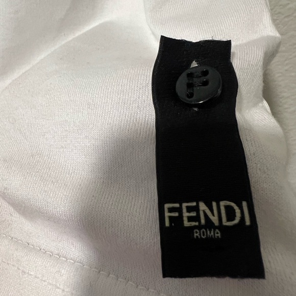 Fendi Men Tshirt Size M - Picture 2 of 7